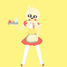 Art Oc My Roblox OC Tia.